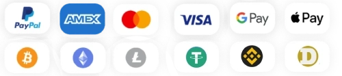Accepted payment methods